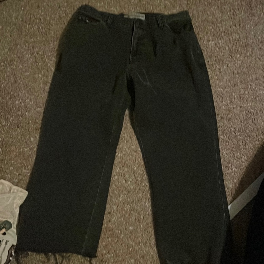 Baggy Men’s Black Denim Jeans - Tommy Hilfiger Fake